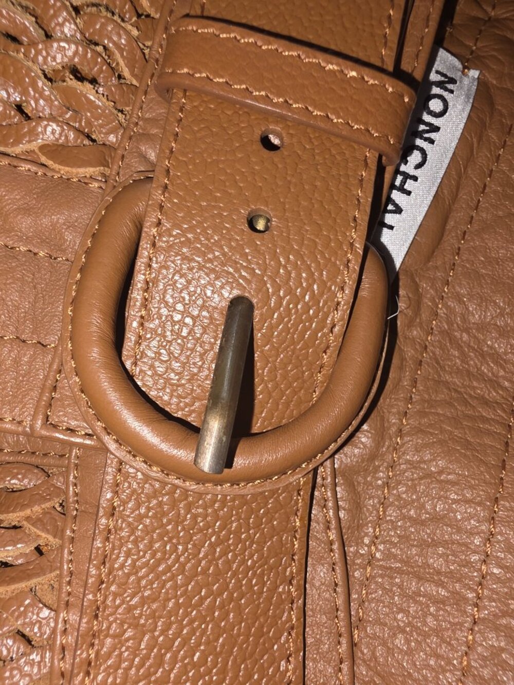NONchalant Leather Mini - Picture 3 of 11